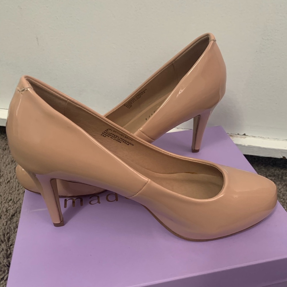 Madden Girl Pink Heels 👠